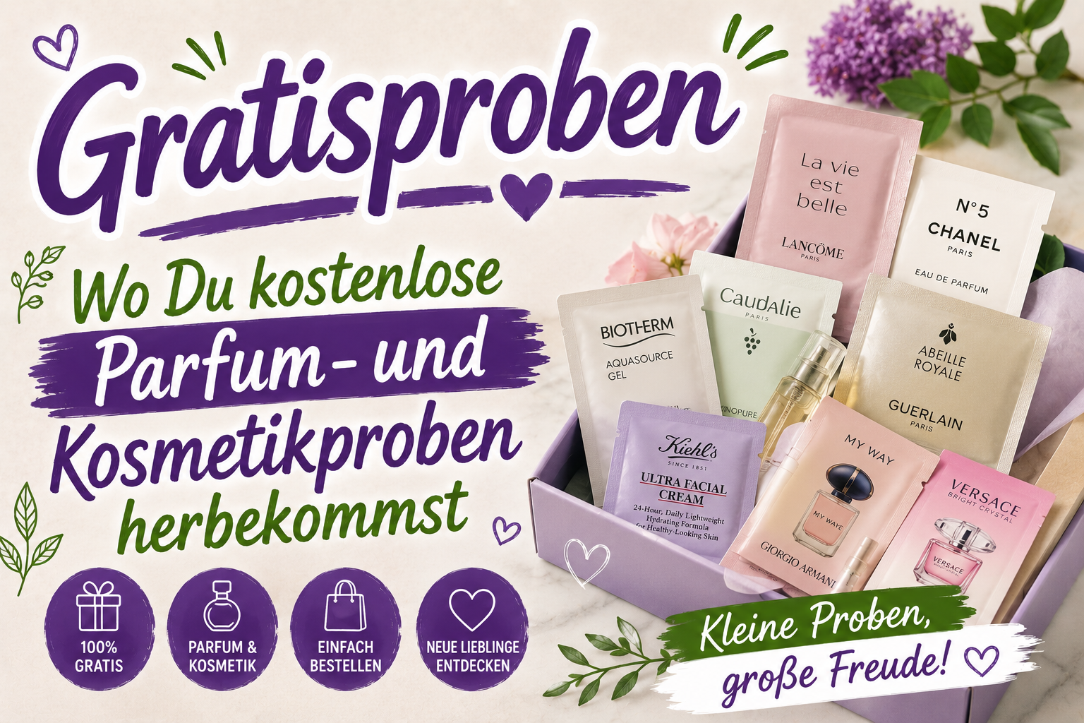 Gratisproben Bonus